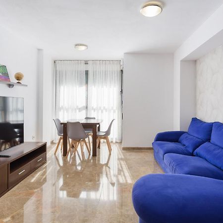 Piso Familiar Cerca Del Centro, Ac Y Wifi Gratis Valência Exterior foto