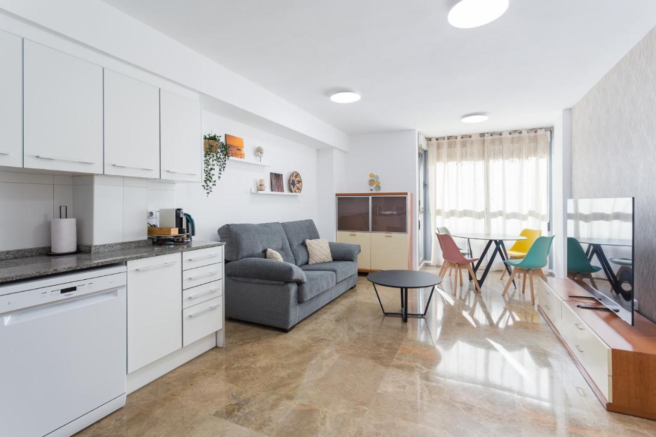 Piso Familiar Cerca Del Centro, Ac Y Wifi Gratis Valência Exterior foto