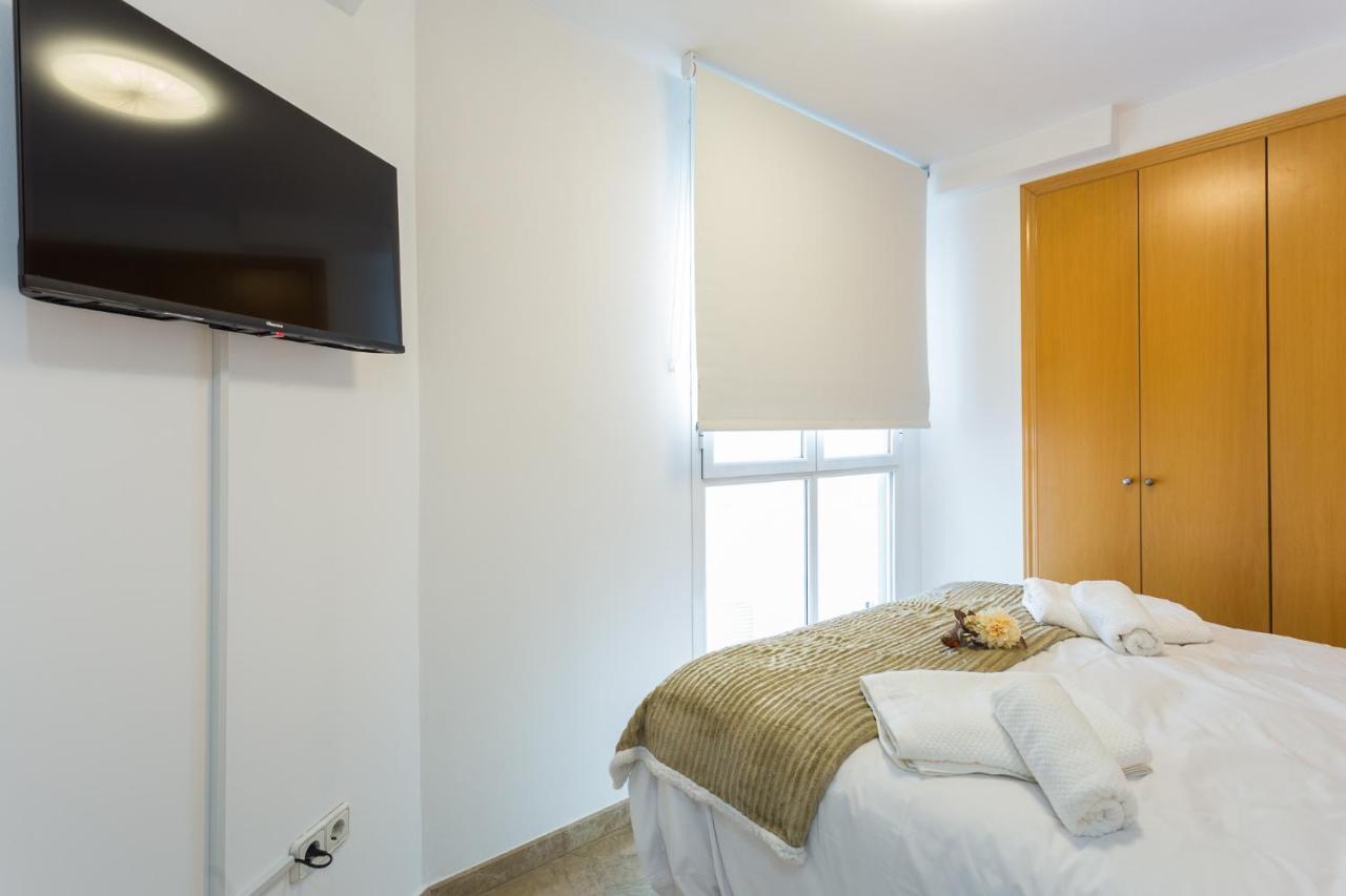 Piso Familiar Cerca Del Centro, Ac Y Wifi Gratis Valência Exterior foto