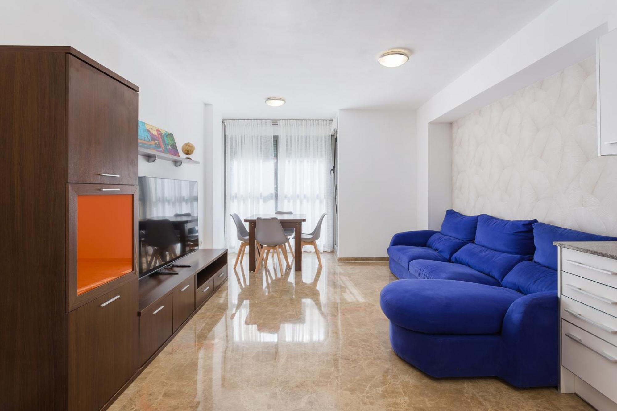 Piso Familiar Cerca Del Centro, Ac Y Wifi Gratis Valência Exterior foto